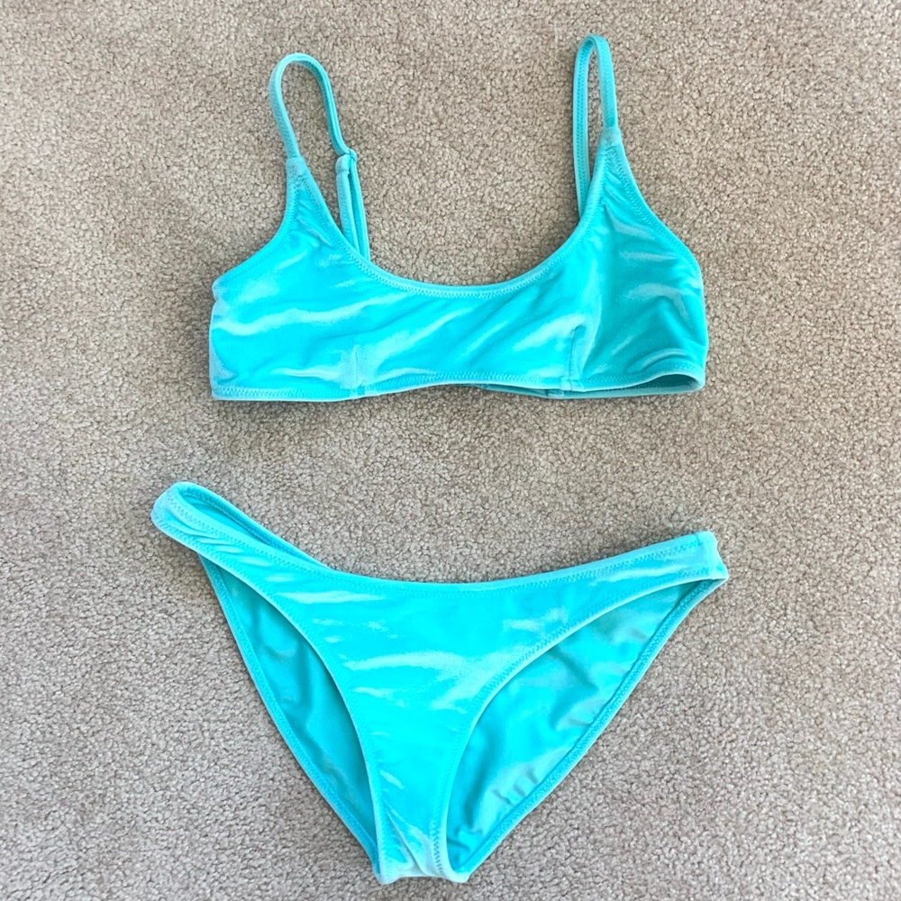 Triangl Maci Blue crush